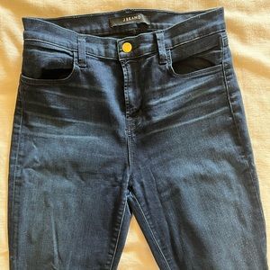 J Brand indigo Destiny jeans